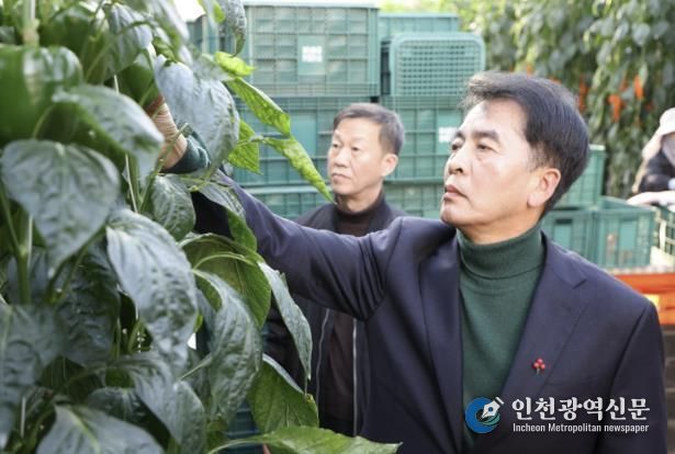 보은군, 선도 스마트팜 ‘썬메이트’ 견학... 지역 스마트농업 확산 박차